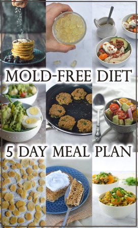 Have a mold allergy or suspect you have one? This 5 day mold-free diet meal plan will get you started on your way to regaining your health!