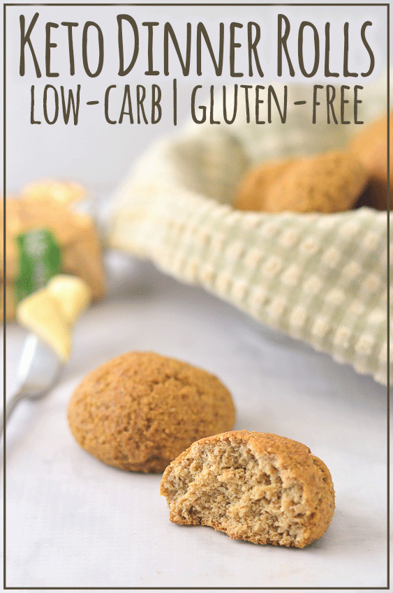 Gluten-free rolls that are super simple and delicious! Quick and easy for those busy nights where you still want some comfort food. With an option for sweet rolls! Grain-free, Paleo, ketogenic, low-carb, dairy-free.