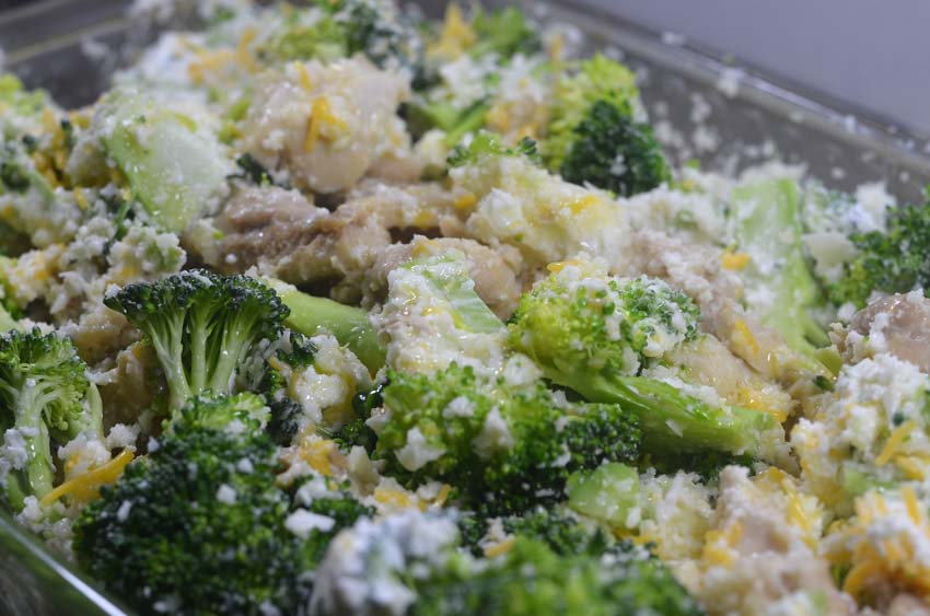 cheddar broccoli chicken casserole low carb gluten free