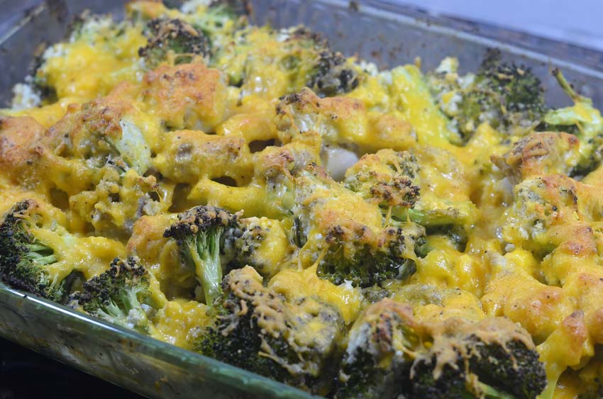 cheddar broccoli chicken casserole low carb gluten free