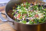 Mediterranean lentils gluten-free, grain-free vegetarian