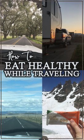 Do you travel a lot? Does your diet take the back seat when you do? Here are some tips and tricks for how to eat healthy while traveling!