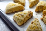 These lemon almond scones make a delicious breakfast baked good! Paleo, low-carb, keto, gluten-free, grain-free.