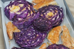 Can you believe that this delicious roasted Cajun chicken and cabbage is made on one pan?? It's true! Keto, low-carb, paleo, Whole30, gluten-free, grain-free, dairy-free.