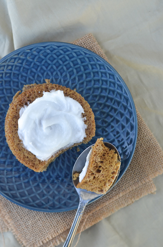 If you're looking for a flavorful dessert or breakfast, you are in the right place! This keto spice mug cake is quick and delicious. Low-carb, paleo, gluten-free, grain-free, dairy-free.