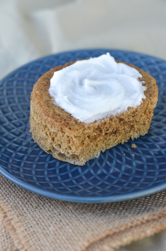 If you're looking for a flavorful dessert or breakfast, you are in the right place! This keto spice mug cake is quick and delicious. Low-carb, paleo, gluten-free, grain-free, dairy-free.