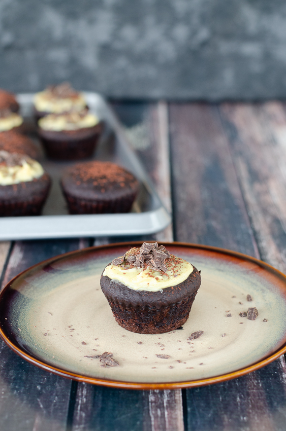 Can you never have enough chocolate? Then you'll LOVE these super chocolate cupcakes! Not only are they paleo and low-carb, but they're also dairy-free, gluten-free and grain-free.