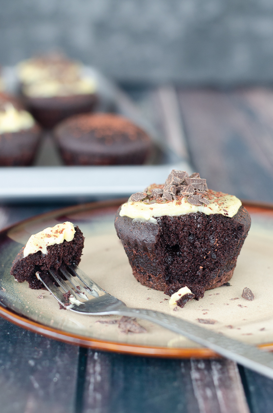 Can you never have enough chocolate? Then you'll LOVE these super chocolate cupcakes! Not only are they paleo and low-carb, but they're also dairy-free, gluten-free and grain-free.