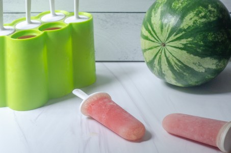 Watermelon coconut popsicles are perfect for any diet! No added sugar, Whole30, vegan.