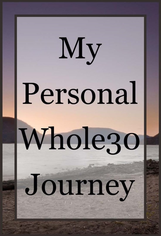 personal whole30 journey