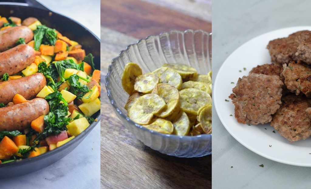 Looking to start a round of Whole30, and in need of some quick and easy meal ideas? This 5 day Whole30 meal plan will help get you started! Gluten-free, grain-free, dairy-free, Paleo.