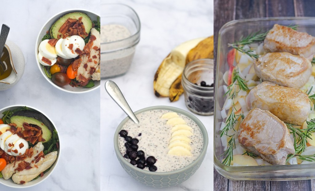 Looking to start a round of Whole30, and in need of some quick and easy meal ideas? This 5 day Whole30 meal plan will help get you started! Gluten-free, grain-free, dairy-free, Paleo.