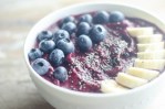 This homemade acai bowl is a delicious warm weather treat, and can easily be made at home in just a few minutes! These are vegan, paleo, gluten-free, dairy-free.