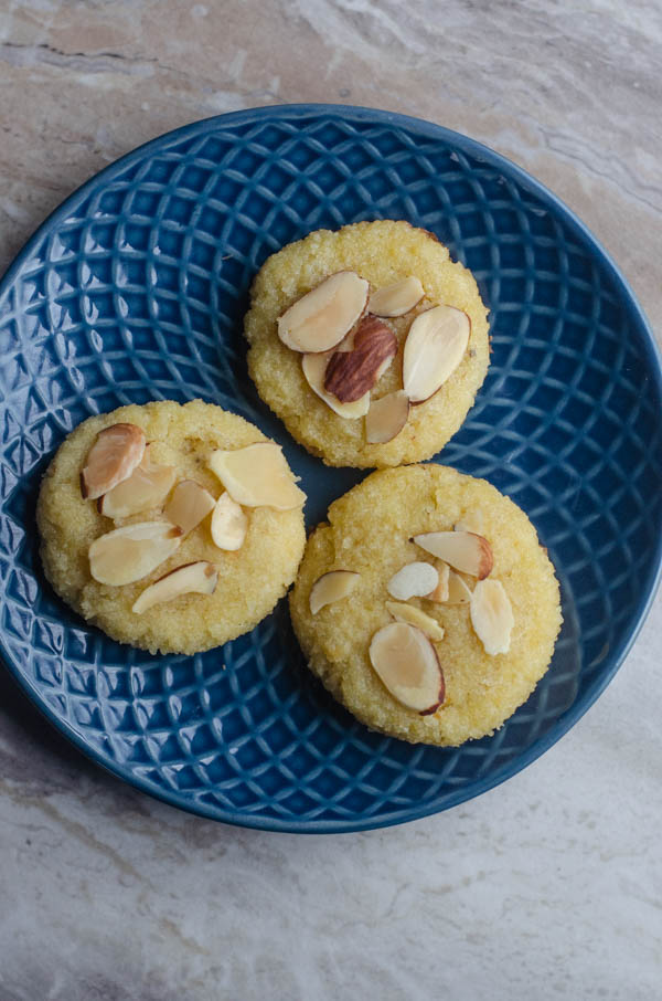 These triple almond cookies are a delicious treat for the holidays, or for anytime of year! Paleo, gluten-free, grain-free. 