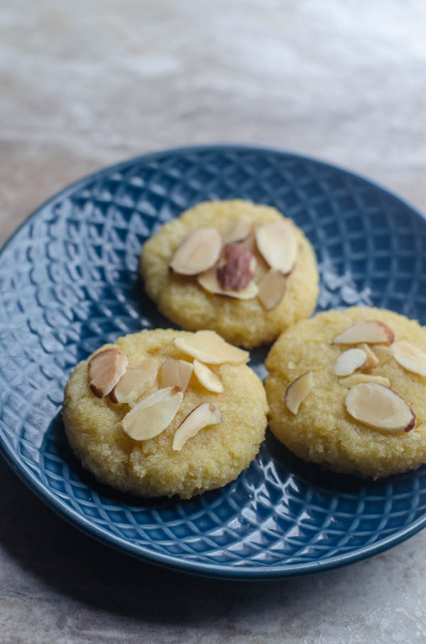 These triple almond cookies are a delicious treat for the holidays, or for anytime of year! Paleo, gluten-free, grain-free.