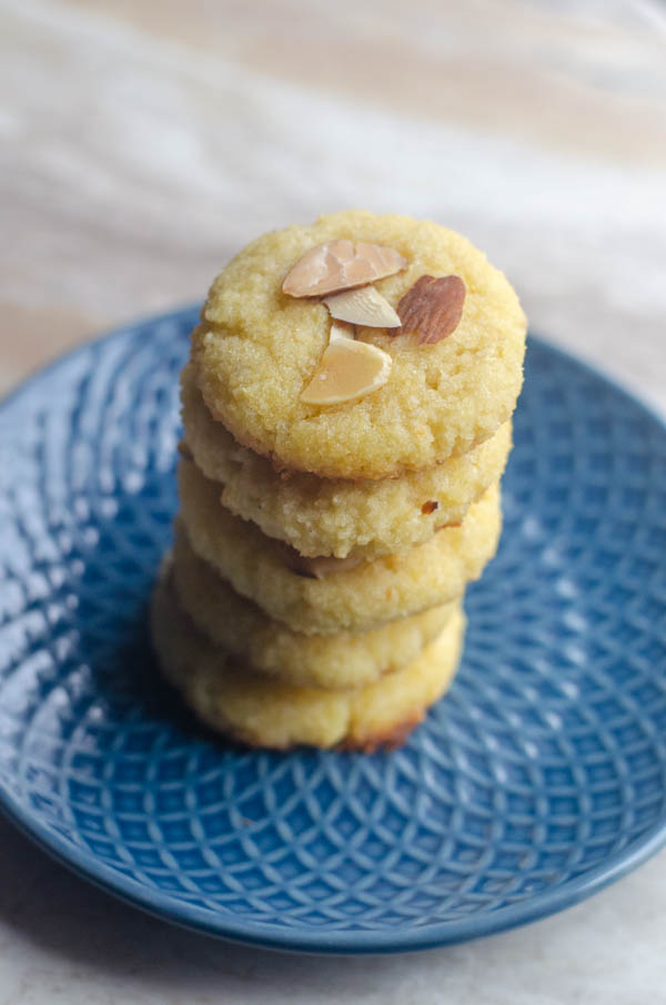 These triple almond cookies are a delicious treat for the holidays, or for anytime of year! Paleo, gluten-free, grain-free.