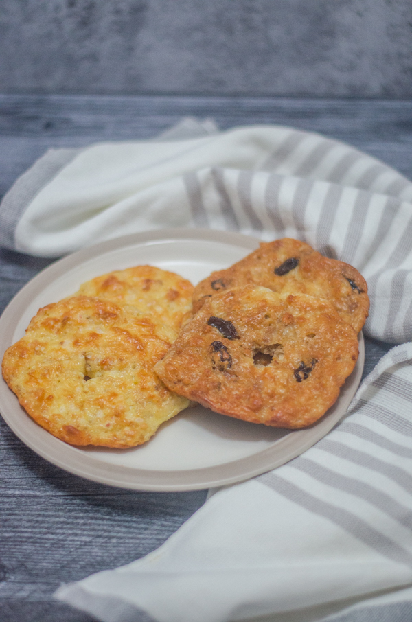 Delicious, quick and easy animal-based bagel thins take just a few minutes to prep and bake. They taste amazing with jam, butter or cream cheese! Gluten-free, grain-free, keto, primal.