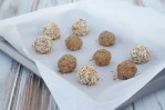 Spring is in full swing! These carrot cake bites are the perfect spring treat! Perfect for Easter or any spring get-together. Paleo, low-carb, keto, dairy-free, sugar-free.