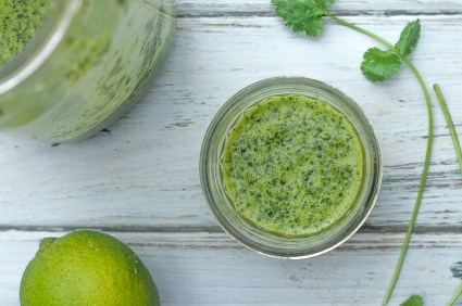 A delicious addition to any salad or Mexican-style recipe, this cilantro lime dressing is not only tasty, but is filled with incredibly healthy nutrients! Keto, Paleo, Whole30, sugar-free, dairy-free, vegan.