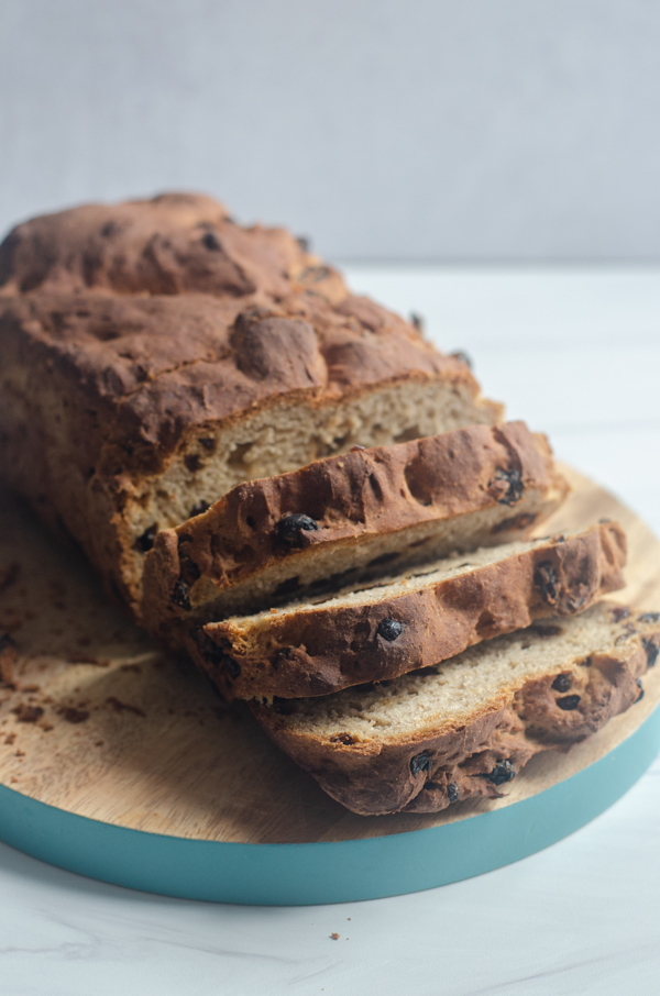 cinnamon raisin bread paleo gluten-free dairy-free