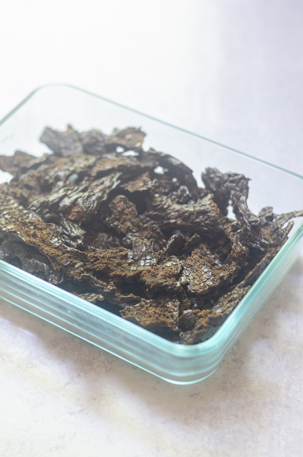 Looking for a way to get some nutrient-dense beef liver into your diet? These dehydrated beef liver chips are quite palatable and great for snacking!