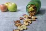 If you have an abundance of apples, these dried apple slices are a great way to preserve them! Paleo, Whole30, Vegan.