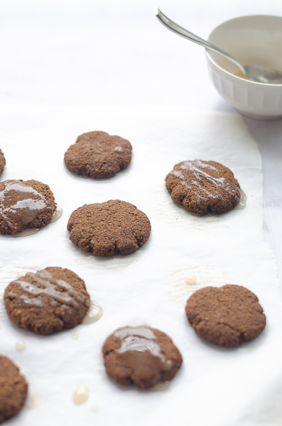 Perfect for the holidays, these soft gingerbread cookies are a sweet, indulgent treat, while still staying in the realm of a health food. Paleo, gluten-free, grain-free and dairy-free. 