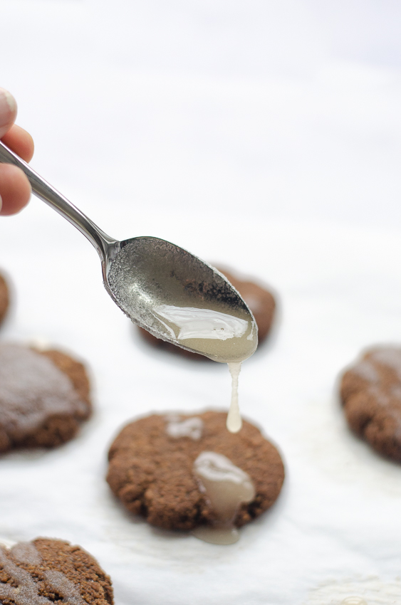 Perfect for the holidays, these soft gingerbread cookies are a sweet, indulgent treat, while still staying in the realm of a health food. Paleo, gluten-free, grain-free and dairy-free. 