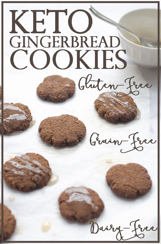 Perfect for the holidays, these soft gingerbread cookies are a sweet, indulgent treat, while still staying in the realm of a health food. Paleo, gluten-free, grain-free and dairy-free. 