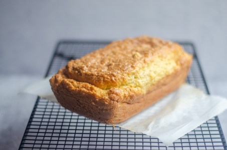 Fluffy keto bread is hard to achieve, but this recipe is super close to the real deal! Keto, gluten-free, dairy-free, paleo.