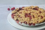 If you're looking for an INCREDIBLE gluten-free cherry pie with crumb topping, then you have come to the right place! This recipe is super quick and takes delicious to a whole new level.