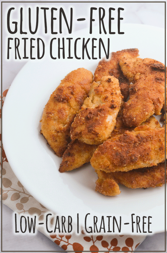 These crispy gluten-free fried chicken strips are perfect for those looking for a slightly healthier option. Made with coconut flour, these are great for those who are following a grain-free, Paleo, ketogenic, low-carb or tree nut-free diet.