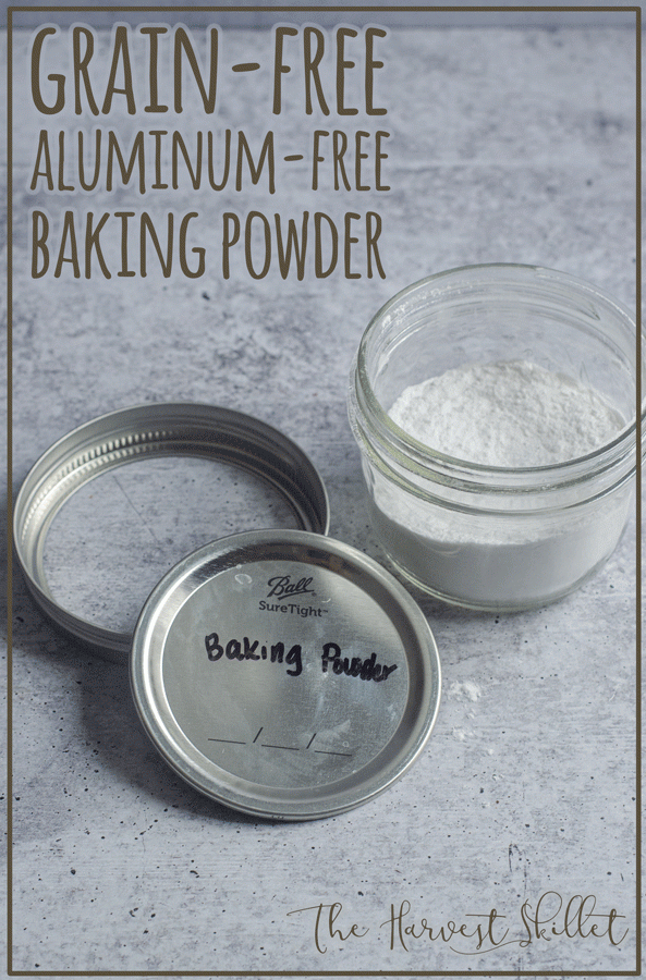 grain-free aluminum-free baking powder