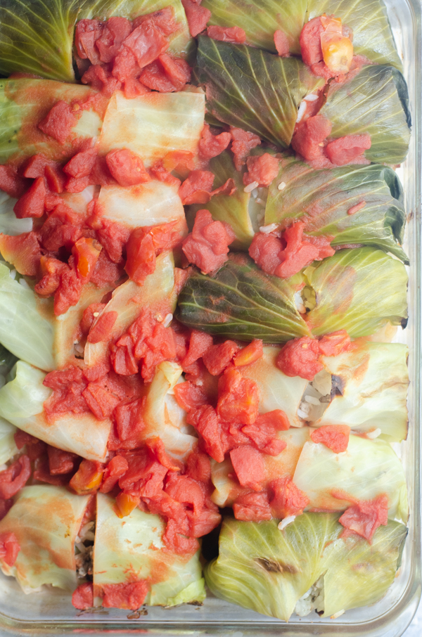 A delicious family recipe, Grandma's cabbage rolls are not only tasty, but also incredibly healthy! Paleo, low-carb, gluten-free, dairy-free.