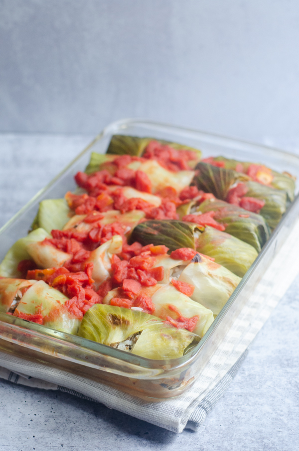 A delicious family recipe, Grandma's cabbage rolls are not only tasty, but also incredibly healthy! Paleo, low-carb, gluten-free, dairy-free.