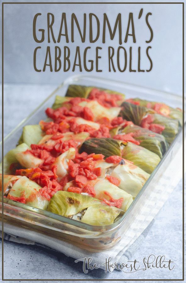 A delicious family recipe, Grandma's cabbage rolls are not only tasty, but also incredibly healthy! Paleo, low-carb, gluten-free, dairy-free.