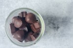 homemade dark chocolates