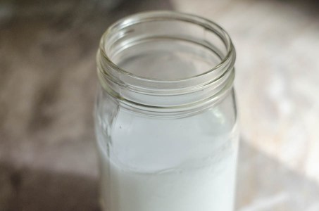 A delicious two-ingredient homemade coconut milk recipe, without any synthetic vitamins or additives! Keto, paleo, Whole30, vegan.