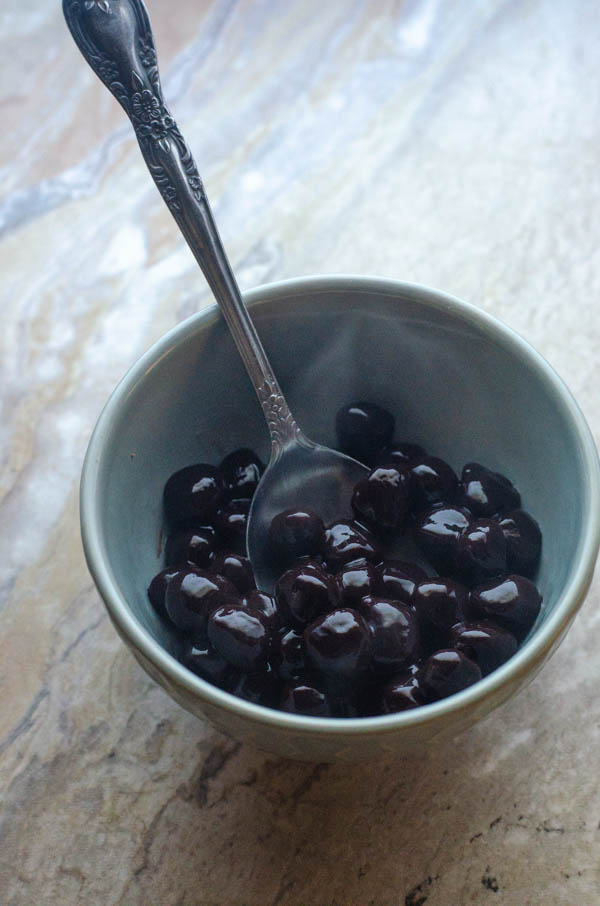 Homemade tapioca pearls for bubble tea are a delicious treat for when you want a sweet indulgence. These are vegan, gluten-free, grain-free and sugar-free.