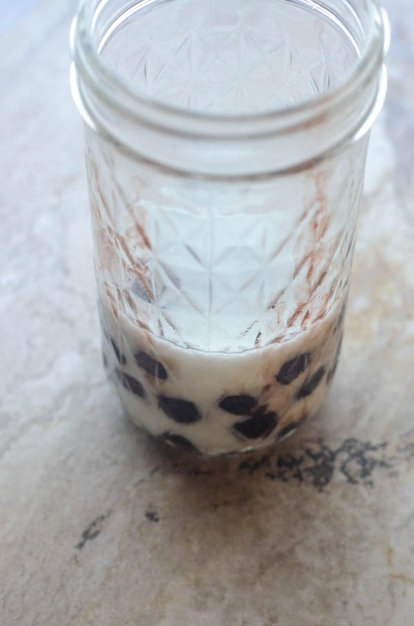 This easy homemade milk tea is a fun and customize-able drink to make at home! Can be made sugar-free, dairy-free and vegan.