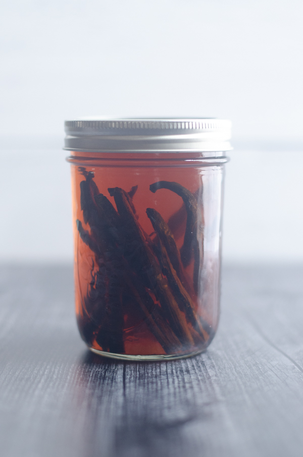 homemade vanilla extract