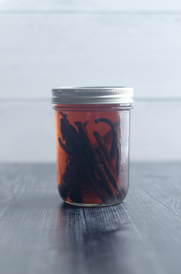 homemade vanilla extract