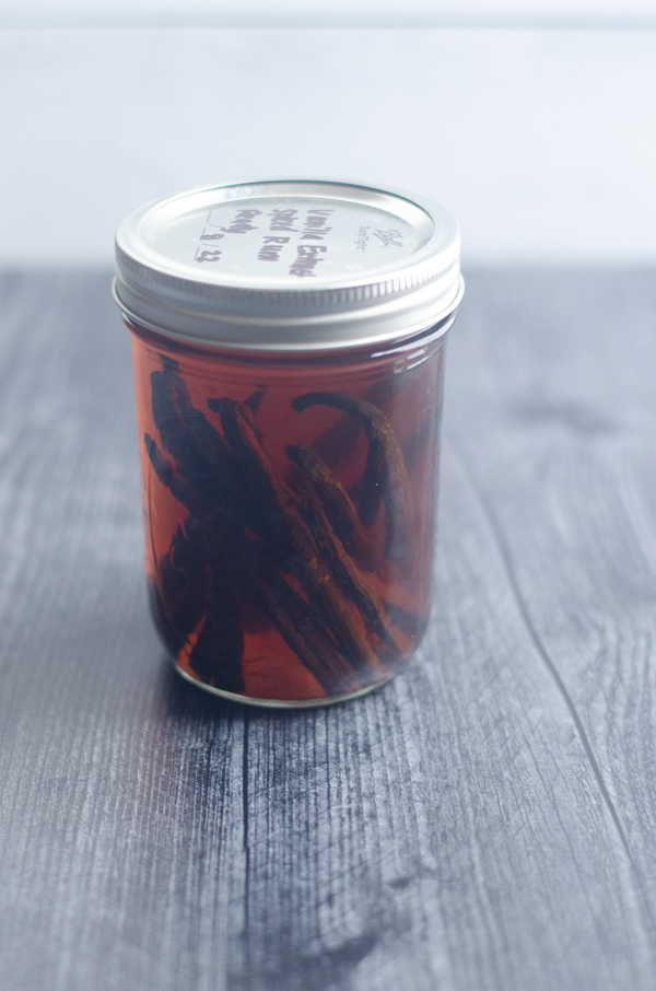 homemade vanilla extract