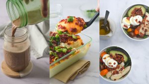 Not sure where to start with your keto diet? This 5 day easy keto meal plan is a great place to begin! Gluten-free, grain-free, low in dairy and sugar-free.