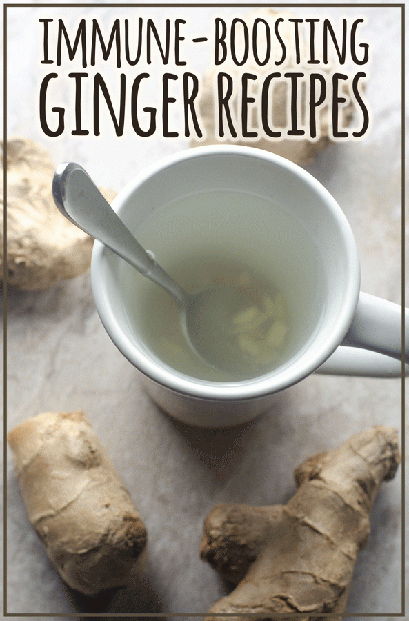 Looking for ways to prevent the common cold and flu? These immune-boosting ginger recipes are great ways to keep you healthy!