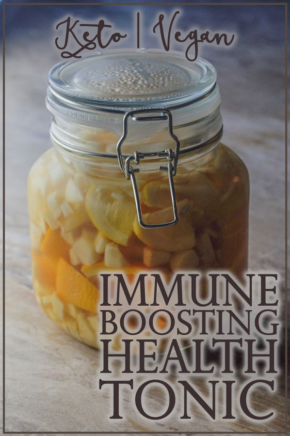 Do you get sick a lot during flu season? This immune-boosting health tonic helps prevent colds, and lessens their duration after you are sick!﻿