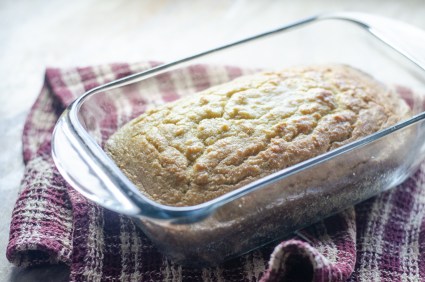 Looking for a go-to low-carb bread recipe? This super easy keto bread will be your new favorite! It's delicious and perfect for pretty much any use from sandwiches to French toast! Keto, low-carb, Paleo, gluten-free, grain-free, dairy-free.