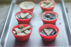 These incredible mini cherry pies are great for when you want just a small treat after dinner. Tasty, sweet and tart, these cherry pies are a crowd pleaser! Gluten-free, grain-free, Paleo, dairy-free, low-carb, ketogenic. 