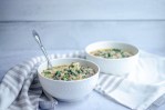 This low-carb zuppa toscana is a keto version of a favorite Olive Garden style soup! Paleo, dairy-free.