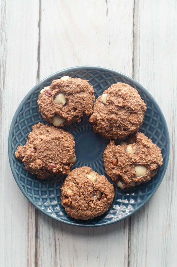 What could be better than nutella cookies?? These are easy, tasty and also gluten-free and grain-free!